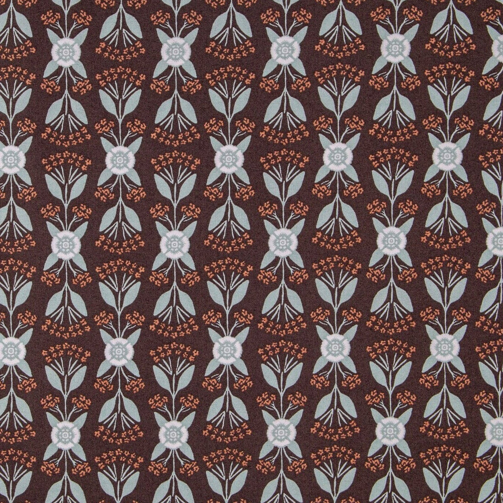 Forget Me Not Charcoal LI301-CO2 | Nightingale by Lissie Teehee