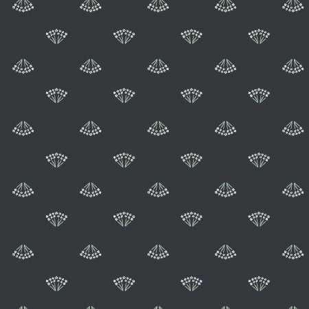 Poetry In The Night Starlit LI303-ST1 | Nightingale by Lissie Teehee | Cotton + Steel | Continuous Yardage | Fat Quarter