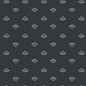 Poetry In The Night Starlit LI303-ST1 | Nightingale by Lissie Teehee | Cotton + Steel | Continuous Yardage | Fat Quarter
