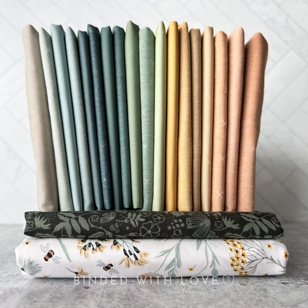 All Wrapped Up Quilt Top Kit | Pattern by Sew Joyful Studios | Pattern NOT Included