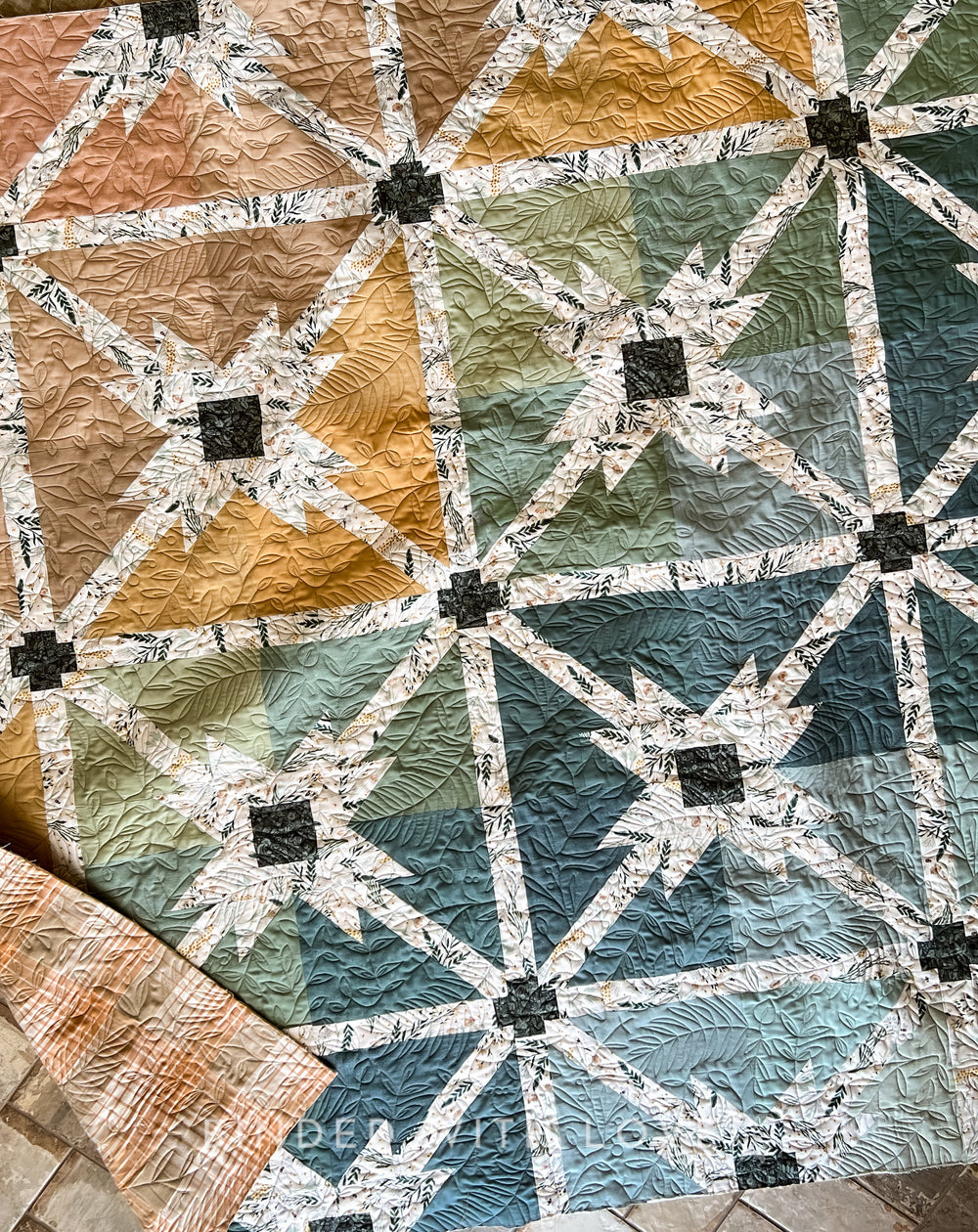 All Wrapped Up Quilt Top Kit | Pattern by Sew Joyful Studios | Pattern NOT Included