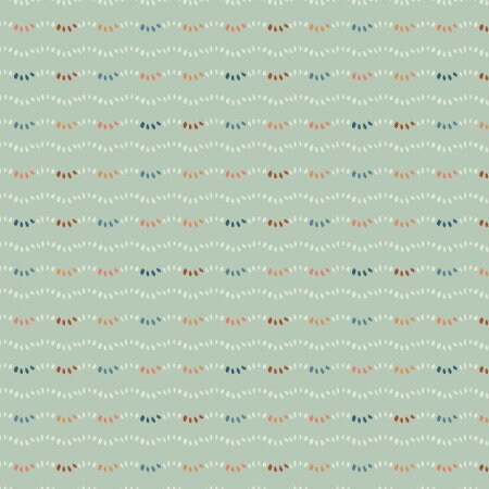 Collecting Feathers Willow LI304-WI2 | Nightingale by Lissie Teehee | Cotton + Steel | Continuous Yardage | Fat Quarter