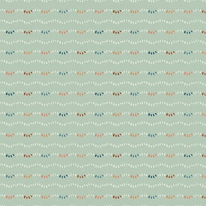 Collecting Feathers Willow LI304-WI2 | Nightingale by Lissie Teehee | Cotton + Steel | Continuous Yardage | Fat Quarter
