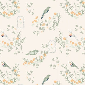 First Light LI300-FL1 | Nightingale by Lissie Teehee | Cotton + Steel | Continuous Yardage | Fat Quarter