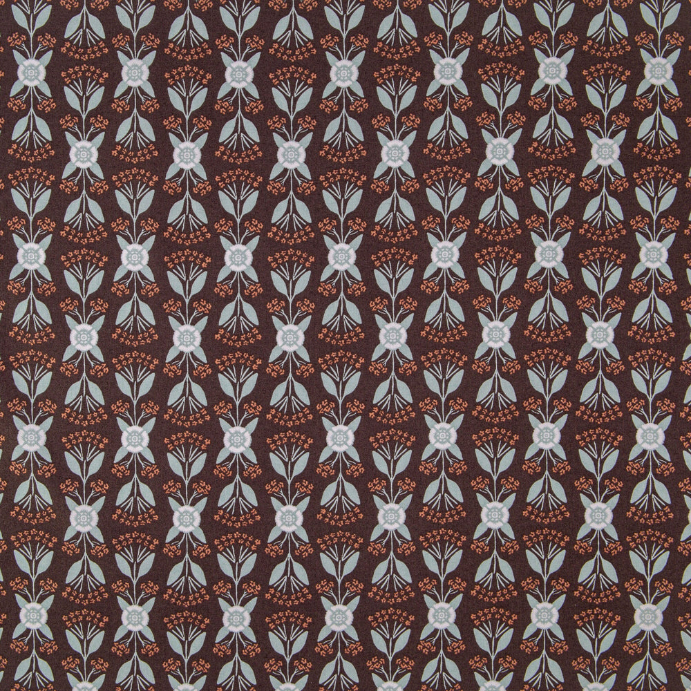 Forget Me Not Charcoal LI301-CO2 | Nightingale by Lissie Teehee | Cotton + Steel | Continuous Yardage | Fat Quarter