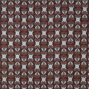 Forget Me Not Charcoal LI301-CO2 | Nightingale by Lissie Teehee | Cotton + Steel | Continuous Yardage | Fat Quarter