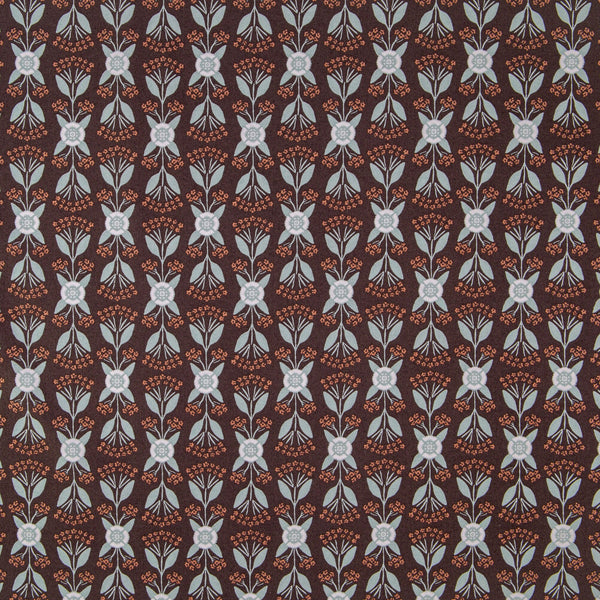 Forget Me Not Charcoal LI301-CO2 | Nightingale by Lissie Teehee | Cotton + Steel | Continuous Yardage | Fat Quarter