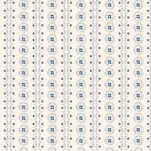 The Stories We Tell Seaside Blue LI302-SB1 | Nightingale by Lissie Teehee | Cotton + Steel | Continuous Yardage | Fat Quarter
