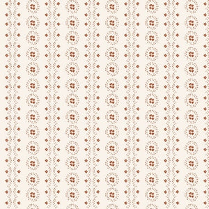 The Stories We Tell Watermelon Red LI302-WR3 | Nightingale by Lissie Teehee | Cotton + Steel | Continuous Yardage | Fat Quarter