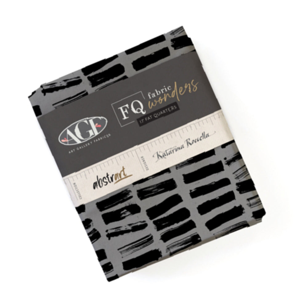 AbstArt by Katarina Roccella Fat Quarter Fabric Wonders Bundle | Art Gallery Fabrics | Full Collection | 16 Prints