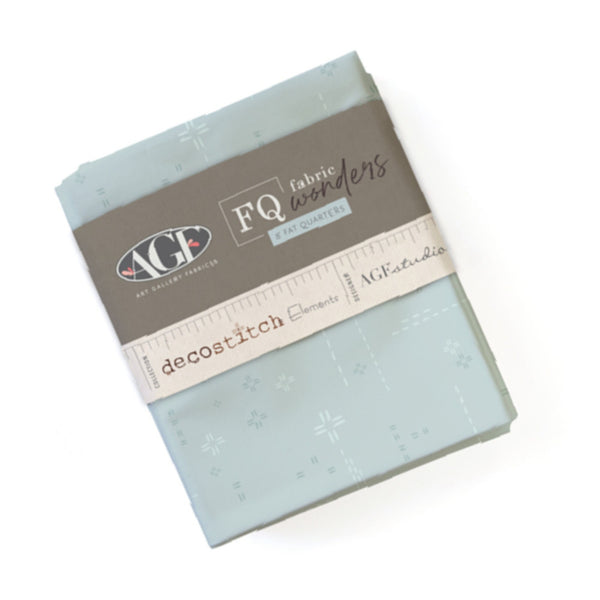 Decostitch Elements by AGF Studios Fat Quarter Fabric Wonders Bundle | Art Gallery Fabrics | New Collection | 8 Prints