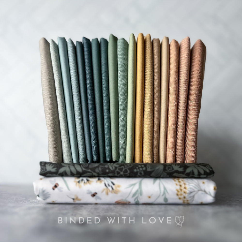 All Wrapped Up Quilt Top Kit | Pattern by Sew Joyful Studios | Pattern NOT Included