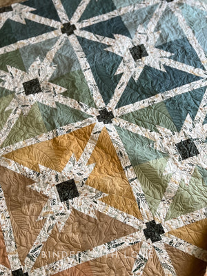 All Wrapped Up Quilt Top Kit | Pattern by Sew Joyful Studios | Pattern NOT Included
