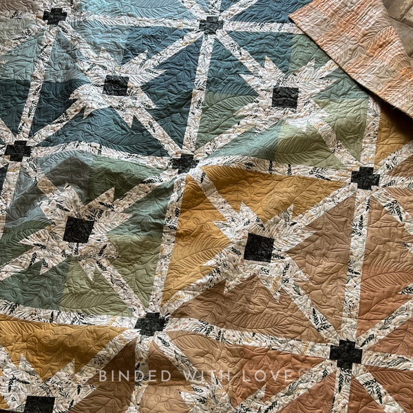 All Wrapped Up Quilt Top Kit | Pattern by Sew Joyful Studios | Pattern NOT Included