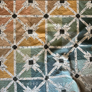 All Wrapped Up Quilt Top Kit | Pattern by Sew Joyful Studios | Pattern NOT Included