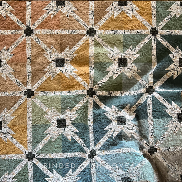 All Wrapped Up Quilt Top Kit | Pattern by Sew Joyful Studios | Pattern NOT Included