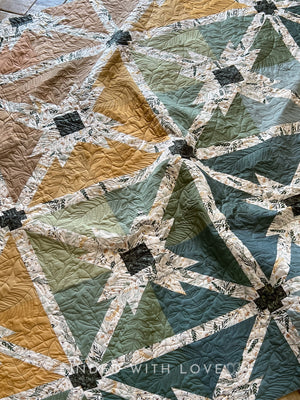All Wrapped Up Quilt Top Kit | Pattern by Sew Joyful Studios | Pattern NOT Included