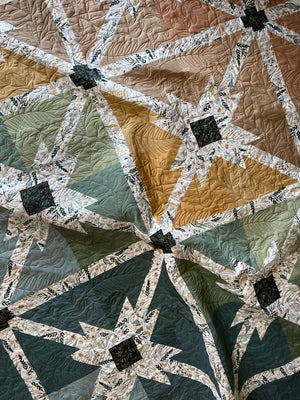 All Wrapped Up Quilt Top Kit | Pattern by Sew Joyful Studios | Pattern NOT Included