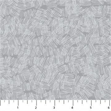 Texture Gray 92012-90 | Serenity by Ghazal Razavi | Figo Fabrics | Continuous Yardage | Fat Quarter | Quilting Fabric