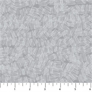 Texture Gray 92012-90 | Serenity by Ghazal Razavi | Figo Fabrics | Continuous Yardage | Fat Quarter | Quilting Fabric