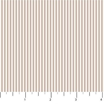 Stripes Taupe 92014-14 | Serenity by Ghazal Razavi | Figo Fabrics | Continuous Yardage | Fat Quarter | Quilting Fabric