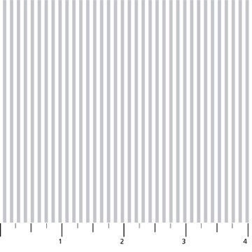 Stripes Gray 92014-95 | Serenity by Ghazal Razavi | Figo Fabrics | Continuous Yardage | Fat Quarter | Quilting Fabric