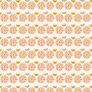 Flower Pop Soft Pink BP101-SP1 | Marked By Nature by Brittany Polatis | Cotton + Steel | Continuous Yardage | Fat Quarter