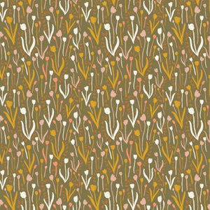 Playful Tulips Field Of Dreams BP102-FD1 | Marked By Nature by Brittany Polatis | Cotton + Steel | Continuous Yardage | Fat Quarter