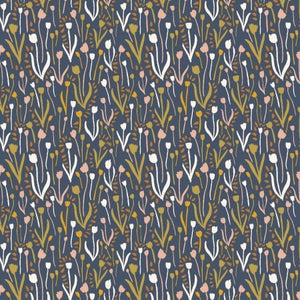 Playful Tulips Moasic BP102-MO2 | Marked By Nature by Brittany Polatis | Cotton + Steel | Continuous Yardage | Fat Quarter