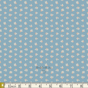 Coneflower Cerulean EVO60414 | Evolve by Suzy Quilts | Art Gallery Fabrics | Continuous Yardage | Fat Quarters | Quilting Fabric