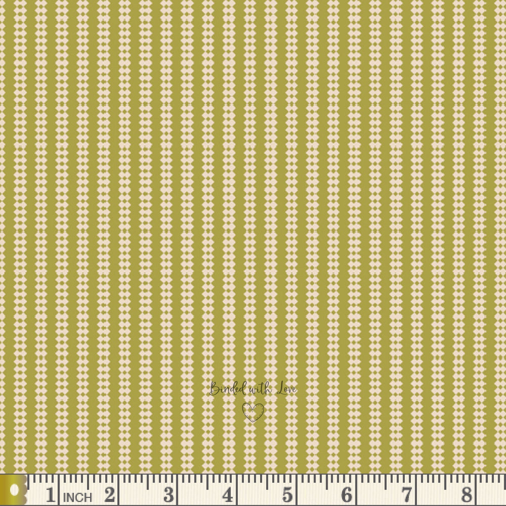 Diamond Stripes Key Lime EVO60410 | Evolve by Suzy Quilts | Art Gallery Fabrics | Continuous Yardage | Fat Quarters | Quilting Fabric