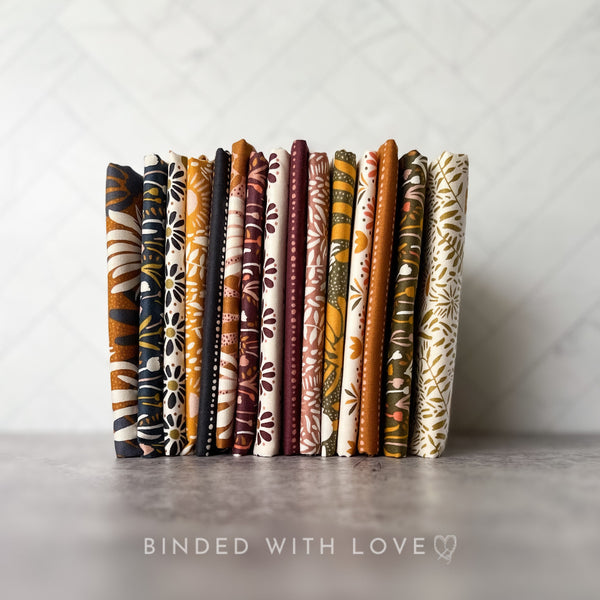 Marked By Nature Full Collection by Brittany Polatis | 15 Prints | Cotton + Steel | Fat Quarter Bundle | Half Yard Bundle | BUNDLE-216