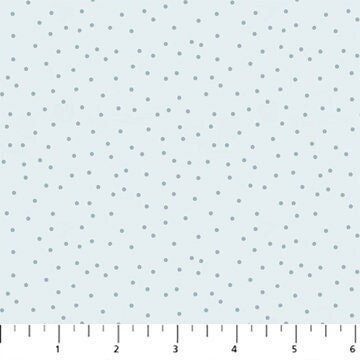 Dots Blue 92013-40 | Serenity by Ghazal Razavi | Figo Fabrics | Continuous Yardage | Fat Quarter | Quilting Fabric