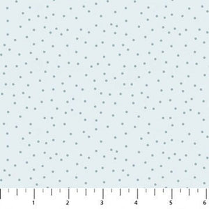 Dots Blue 92013-40 | Serenity by Ghazal Razavi | Figo Fabrics | Continuous Yardage | Fat Quarter | Quilting Fabric