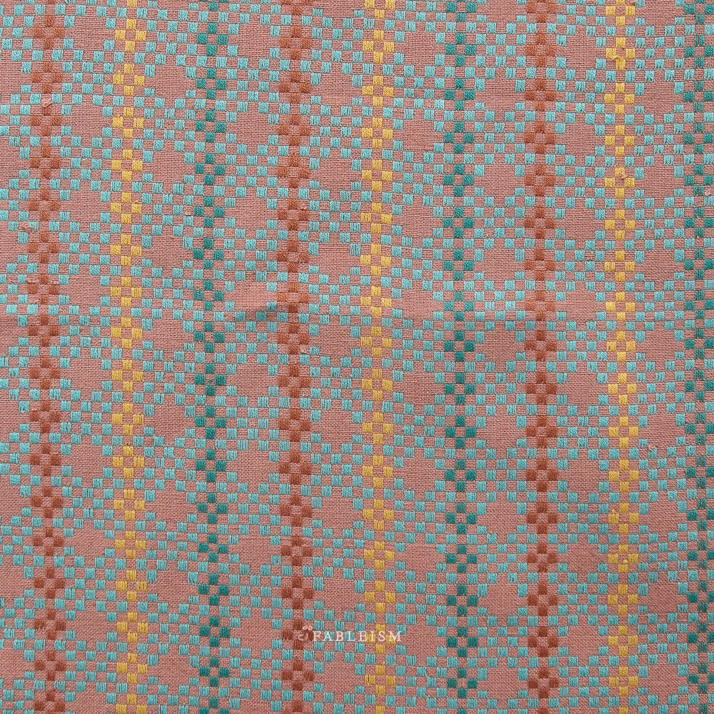 Preorder Mosaic in Hidden Springs CSW-02-HIDDEN-SPRING | Canyon Springs by Fableism Supply Co. | Continuous Yardage | Fat Quarter
