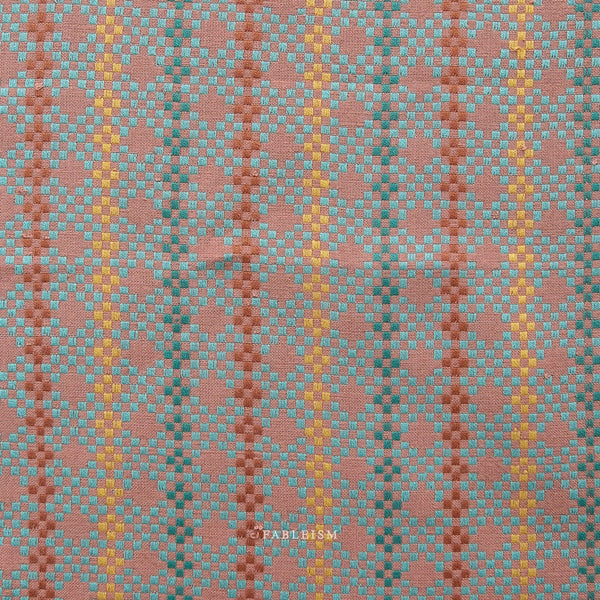 Preorder Mosaic in Hidden Springs CSW-02-HIDDEN-SPRING | Canyon Springs by Fableism Supply Co. | Continuous Yardage | Fat Quarter