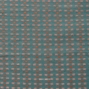 PREORDER Basket Weave in Teal CSW-05-TEAL | Canyon Springs by Fableism Supply Co. | Continuous Yardage | Fat Quarter