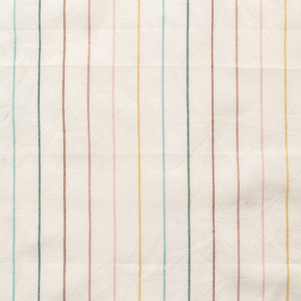 Preorder Skinny Stripes in Fresh Air CSW-07-FRESH-AIR | Canyon Springs by Fableism Supply Co. | Continuous Yardage | Fat Quarter