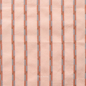 Preorder Track Stripe in Blossom Pink CSW-10-BLOSSOM-PINK | Canyon Springs by Fableism Supply Co. | Continuous Yardage | Fat Quarter