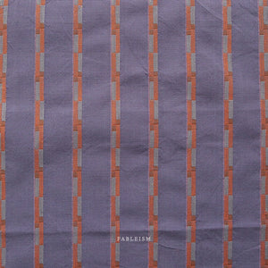 PREORDER Track Stripe in Iris CSW-10-IRIS | Canyon Springs by Fableism Supply Co. | Continuous Yardage | Fat Quarter