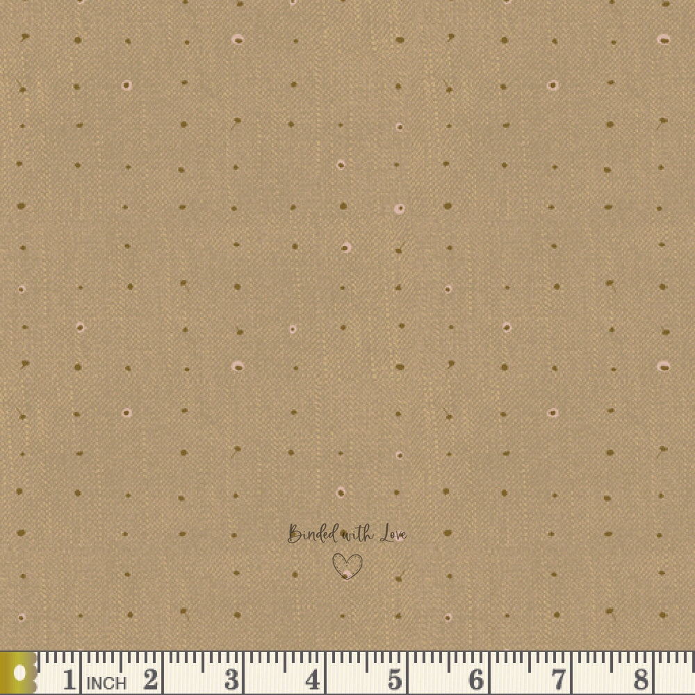 Seeds Flax SDL20112 | Seedlings by Katarina Roccella | Art Gallery Fabrics | AGF Designer Essentials | Continuous Yardage | Fat Quarters