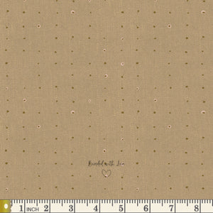 Seeds Flax SDL20112 | Seedlings by Katarina Roccella | Art Gallery Fabrics | AGF Designer Essentials | Continuous Yardage | Fat Quarters
