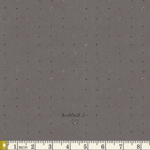 Seeds Pewter SDL20117 | Seedlings by Katarina Roccella | Art Gallery Fabrics | AGF Designer Essentials | Continuous Yardage | Fat Quarters
