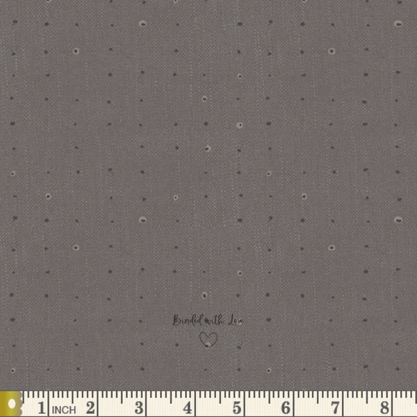 Seeds Pewter SDL20117 | Seedlings by Katarina Roccella | Art Gallery Fabrics | AGF Designer Essentials | Continuous Yardage | Fat Quarters