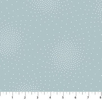 Sunflower Blue 90883-40 | The Botanist by Pippa Shaw | Figo Fabrics | Continuous Yardage | Fat Quarter | Quilting Fabric