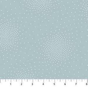 Sunflower Blue 90883-40 | The Botanist by Pippa Shaw | Figo Fabrics | Continuous Yardage | Fat Quarter | Quilting Fabric