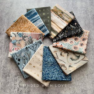 Autumn Forage by Boccaccini Meadows | Figo Fabrics | 11 Print Bundle | Quilting Bundle | Half Yard Bundle | Fat Quarter Bundle | BUNDLE-214