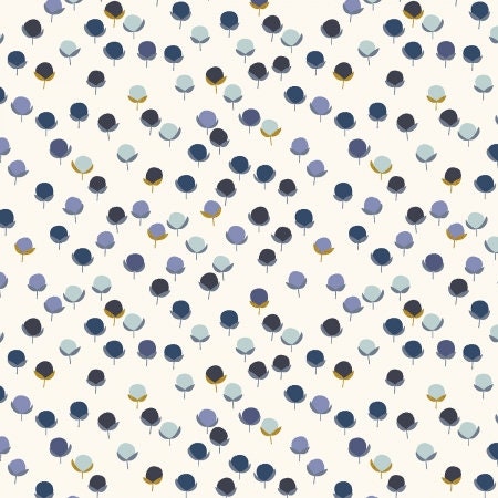 Budlings Meadowland RC102-ME4M | Break of Dawn Collaborative by Cotton + Steel | Continuous Yardage | Fat Quarter | Quilting