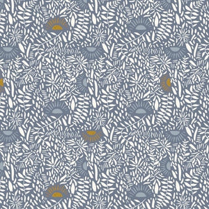 Nature Walk Water Breaking Metallic BP103-WB4M | Break of Dawn Collaborative by Cotton + Steel | Continuous Yardage | Fat Quarter | Quilting