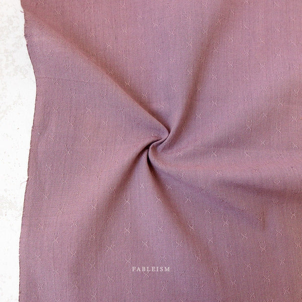 Nightshade FSW-116-NIGHTSHADE | Sprout Woven by Fableism Supply Co. | Continuous Yardage | Fat Quarter | Cotton Yarn Dyed Wovens